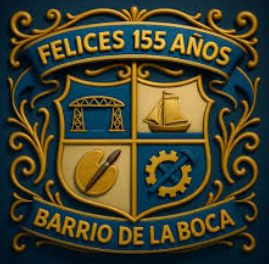 Aniversario 155 de La Boca