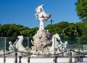 Fuente de las Nereidas