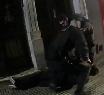 Ladron detenido