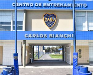 Centro de entrenamiento Carlos Bianchi