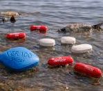 Farmacos en aguas del R�o