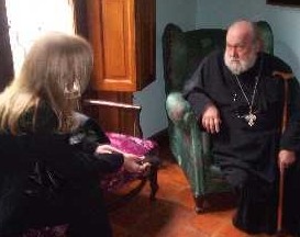 Padre Valent�n y Susana