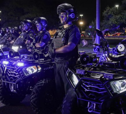 Cuatriciclos polic�as