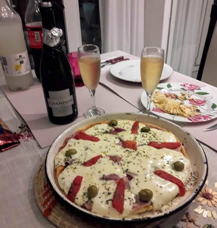 D�a de la pizza en el Obelisco