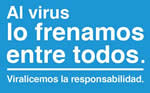 al virus lo frenamos entre todos