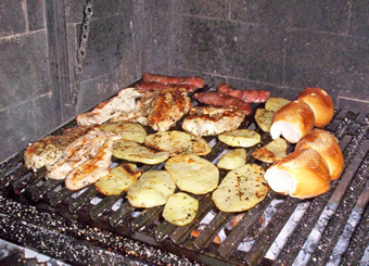 asado al carbon