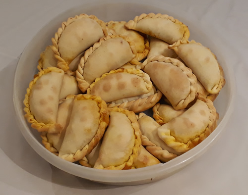 Empanadas de pollo