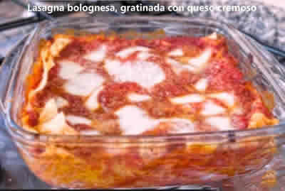 Lasagna