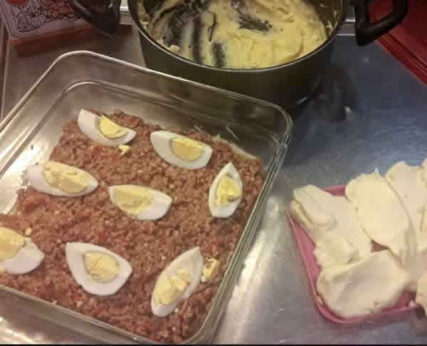 pastel de papas preparacion