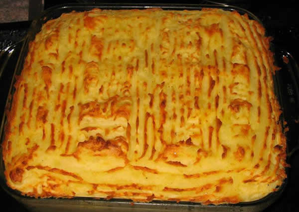 pastel de papas