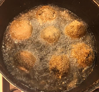 albondigas berenjena