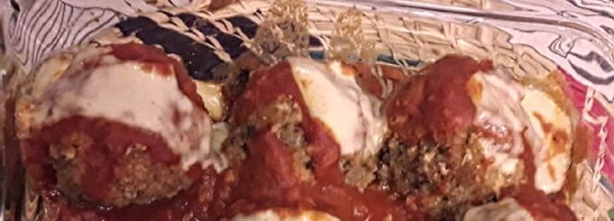 albondigas berenjena