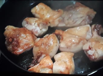 pollo escabeche
