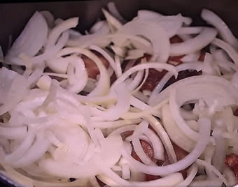 pollo escabeche