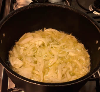 salsa de calamares