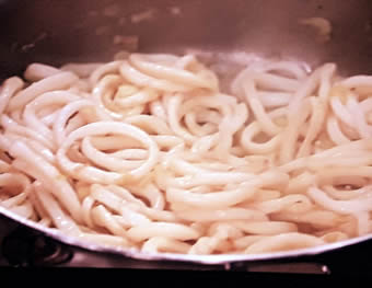 salsa de calamares