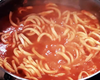 salsa de calamares