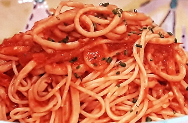 salsa de calamares
