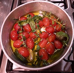 tomates cherry