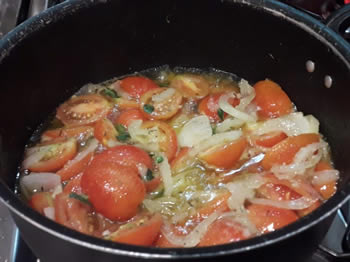 tomates cherry