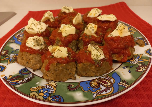 Muffin de carne