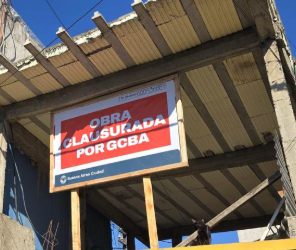 Obras clausuradas en Villa 31
