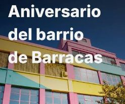 Dia del barrio de Barracas