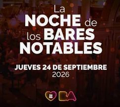 Noche bares notables